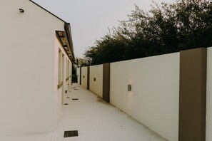 Àrea exterior de l'allotjament