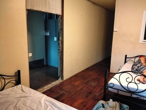 Gemeinsamer Schlafsaal, 2 Schlafzimmer, Raucher, Balkon