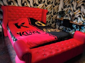 Shared Dormitory, 2 Bedrooms, Smoking, Balcony | 1 bilik tidur 