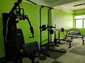 مرفق اللياقة البدنية