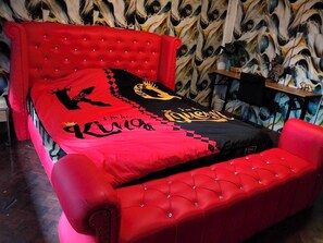 Shared Dormitory, 2 Bedrooms, Smoking, Balcony | 1 bedroom - Room-a Classic Hostel Next to W District (Bangkok)