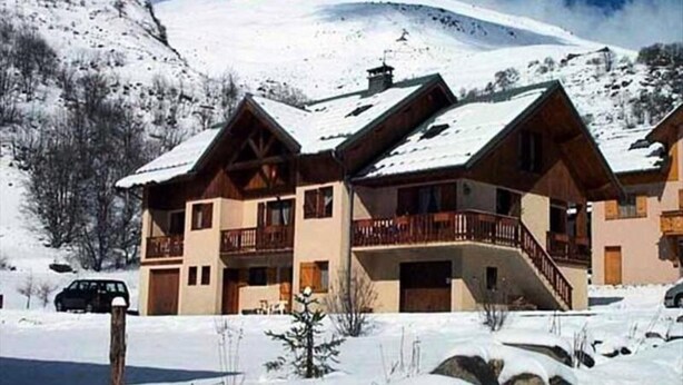 Exterior - 3-room Apartment for 6 People, 3-star Rating, South-facing (Valloire)