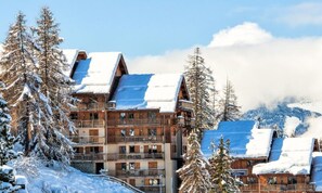 Exterior - 2-room Apartment for 4 People (La Plagne-Tarentaise)