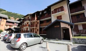 Exterior - 3-room Apartment for 4 People, 3-star Rating, West-facing (Valloire)