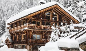 Exterior - Apartment in Meribel Near Morel Chairlift (Les Allues)