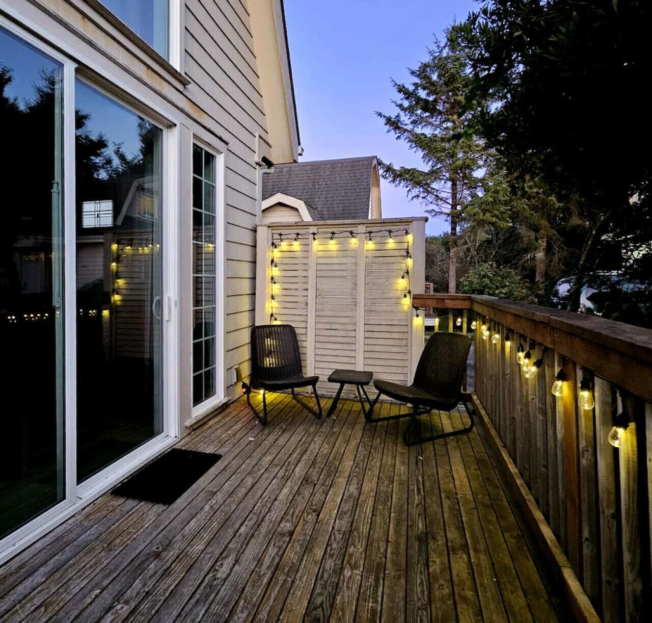 Terrasse/gårdhave