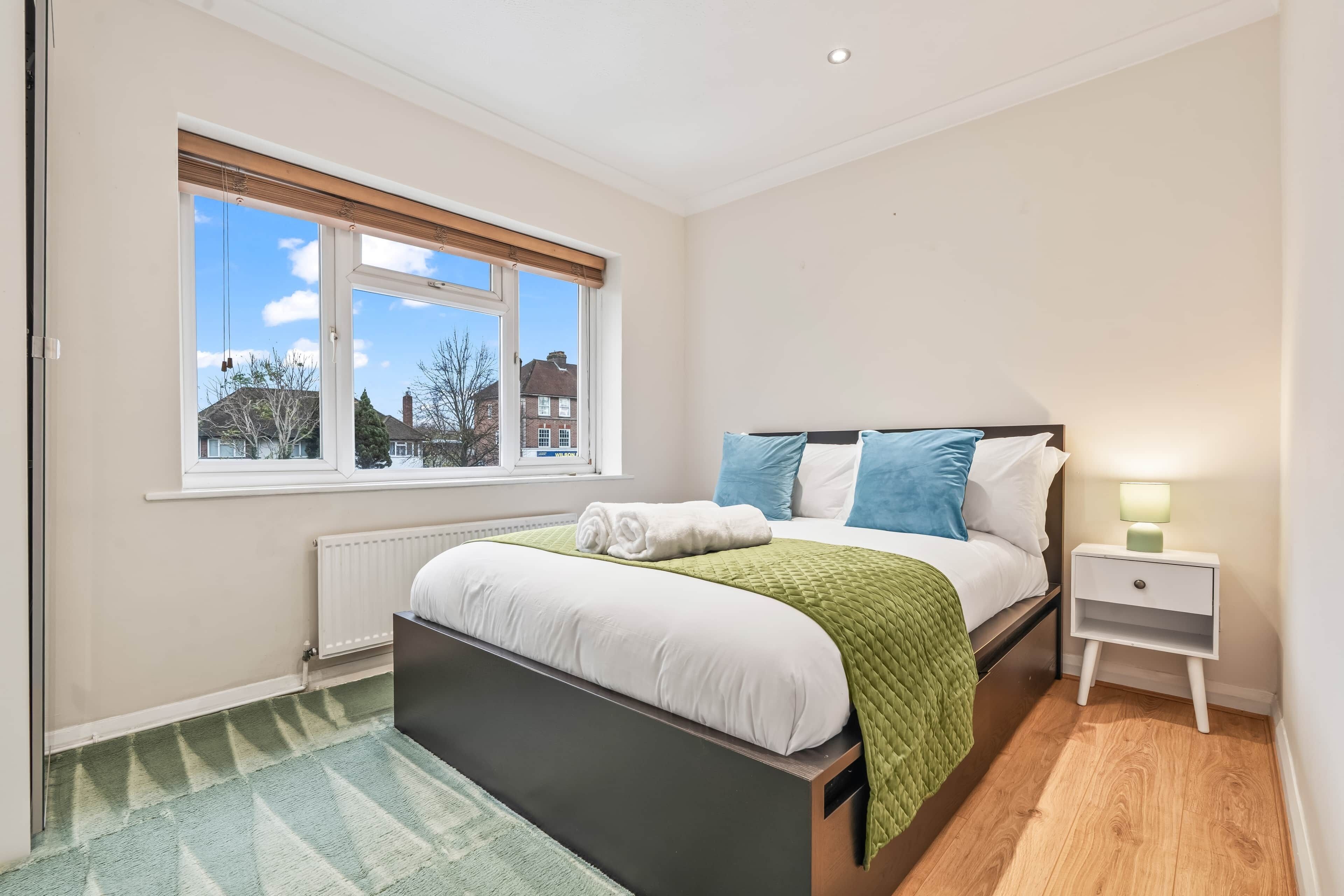 2 bedrooms, WiFi, bed sheets