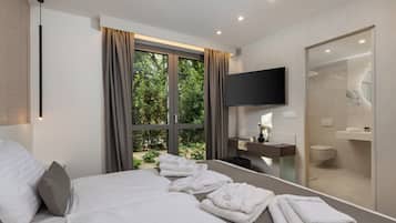 In-room safe, desk, blackout drapes, iron/ironing board