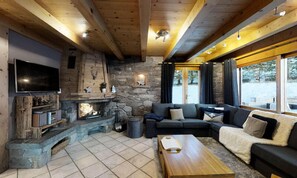 Living area - 6 Rooms for 11 People (Le Grand-Bornand)