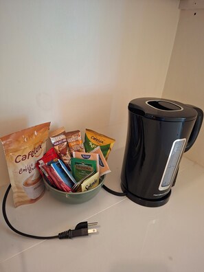 Kaffe og/eller kaffemaskin