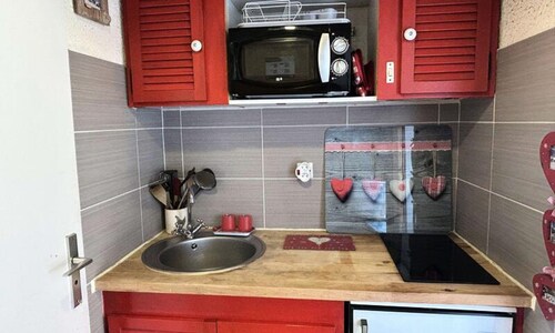 Studio Apartment in Les Saisies for 4 People