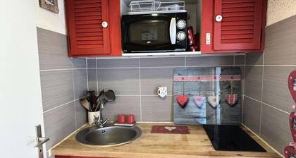 Studio Apartment in Les Saisies for 4 People