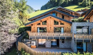 Exterior - Beautiful Chalet With Garden (Morzine)