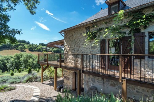 La Sérénité - Quatre Chambres Villa, Couchages 8