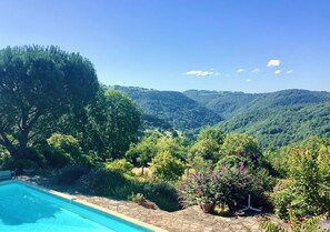 Piscine chauffée