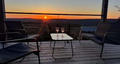 Lâhorizon de lâouche