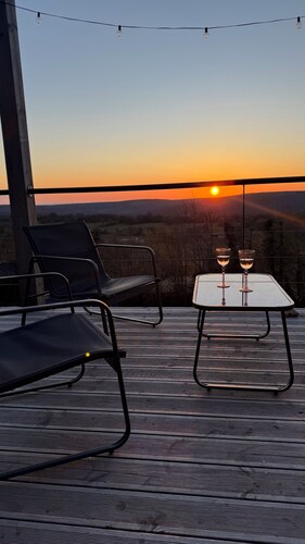 The horizon of the ouche