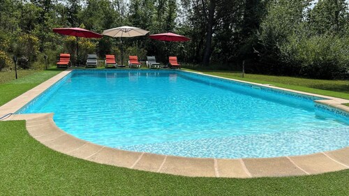 Roc de Lapalue - Trois Chambres Villa, Couchages 6