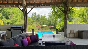 Restaurang utomhus