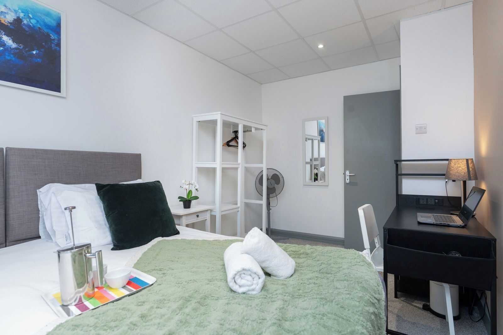 2 Schlafzimmer, kostenloses WLAN, Bettwäsche