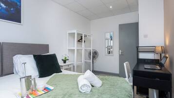 2 Schlafzimmer, kostenloses WLAN, Bettwäsche