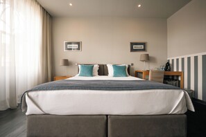 Habitación doble clásica, vista al patio | Wifi gratis 