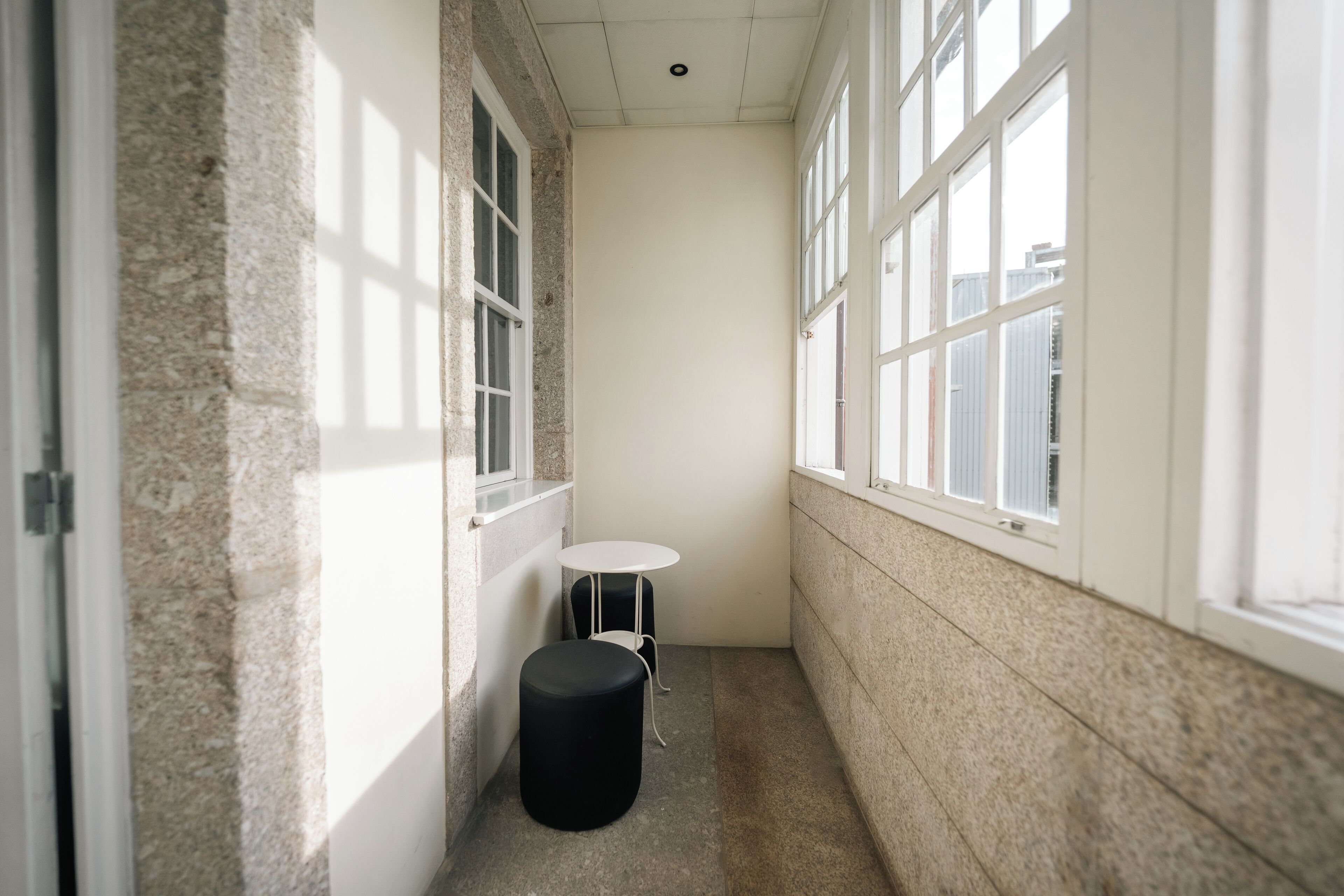 클래식 더블룸, 마당 전망 | 객실에서 보이는 전망