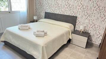 1 間睡房、熨斗/熨衫板、Wi-Fi、床單