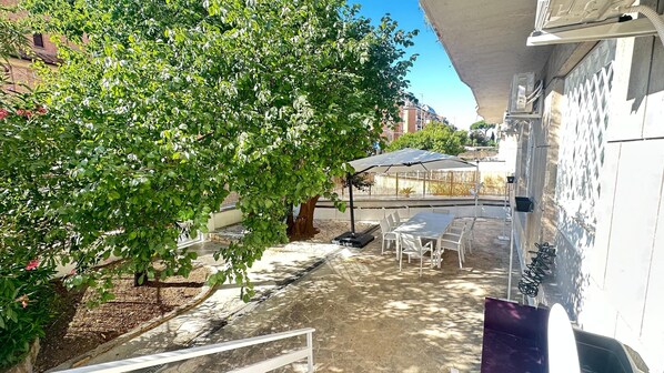 Restauration extérieure