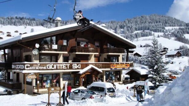 Exterior - Cozy Studio at the Foot of the Slopes in the Espace Diamant ski Area (Notre-Dame-de-Bellecombe)