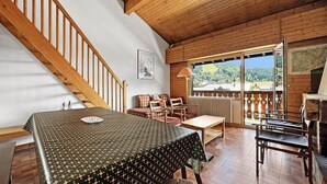 Interior - Apartment in Le Solaret Near Ski Slope (Araches-la-Frasse)