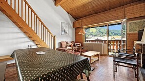 Interior - Apartment in Le Solaret Near Ski Slope (Araches-la-Frasse)