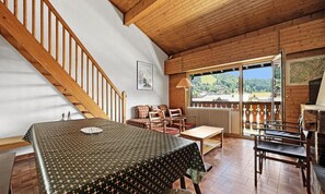 Interior - Apartment in Le Solaret Near Ski Slope (Araches-la-Frasse)
