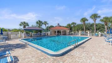 Condo, Multiple Beds (Bouchelle Island 102) | Pool | A heated pool