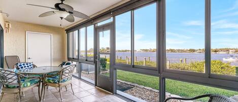 Condo, Multiple Beds (Bouchelle Island 102) | Outdoor dining