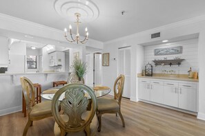 Condo, Multiple Beds (Bouchelle Island 102) | Dining - Bouchelle Island 102 (New Smyrna Beach)