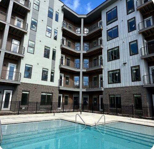 Charming Apartment with fitness room and in lovely Birmingham