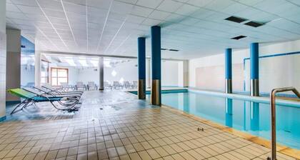 2-room Duplex Apartment for 6 People With Balcony