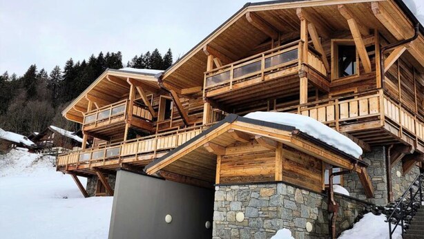 Unclassified image, 1 of 3, button - Exceptional Duplex Apartment, Beautiful Exposure, Quiet Location (Les Gets)