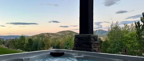 Bañera de hidromasaje exterior