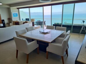 Dining - Luxury apartment on the beach with beautiful views (Puerto Vallarta)