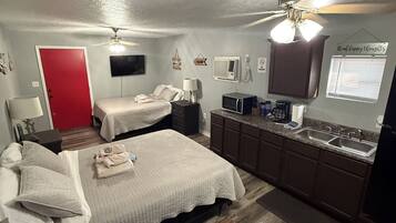 1 soveværelse, Wi-Fi, sengetøj