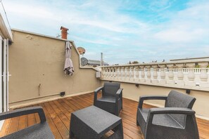 Terrace/patio - Stylish Chelsea Escape with Charm (London)