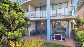 Terrace/patio - Nautilus 2 Ground Floor Apartment (Hawks Nest)
