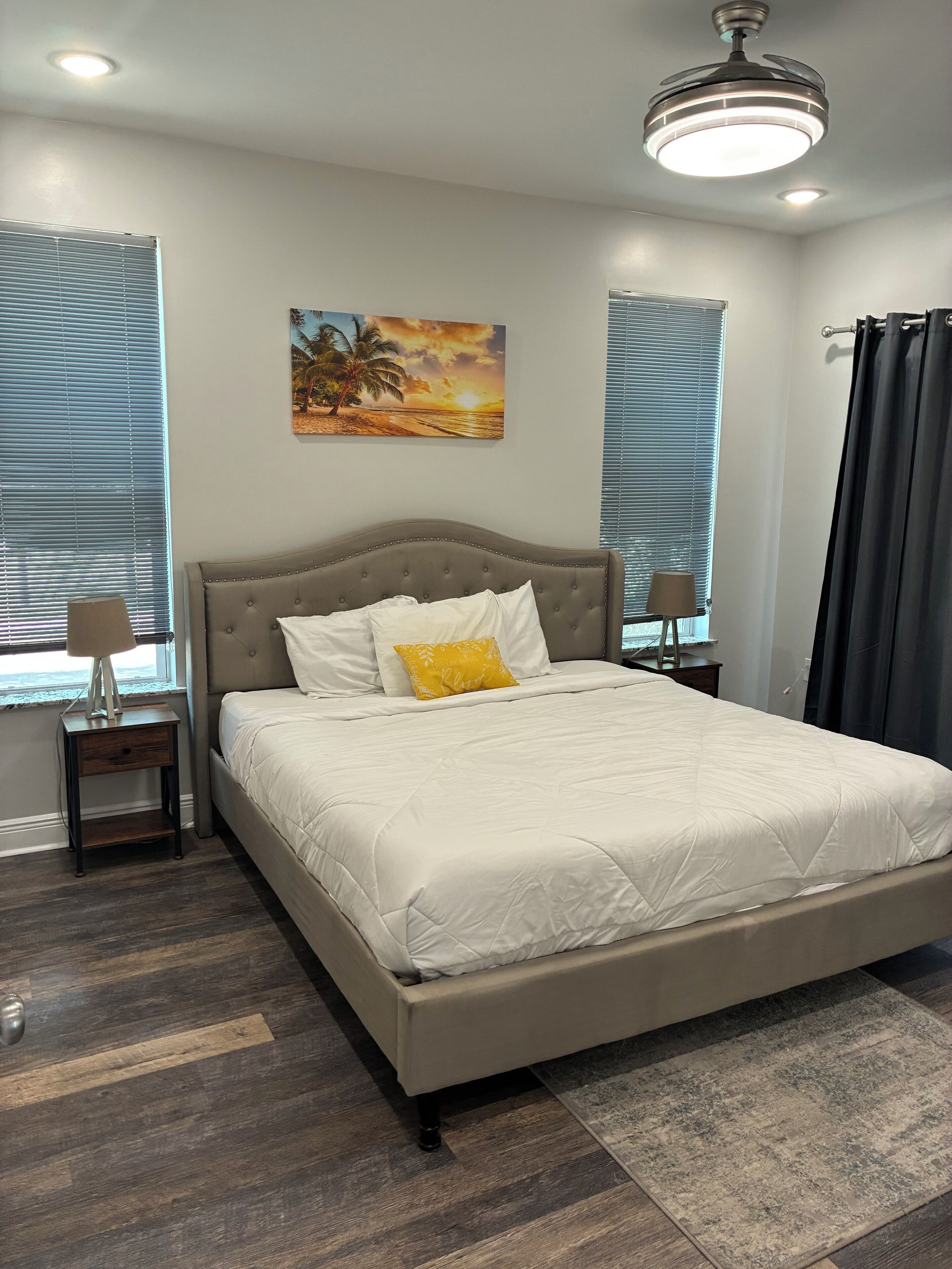 1 chambre, fer et planche à repasser, Wi-Fi, draps fournis