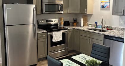 Barefoot Bliss 1 bed Apt.