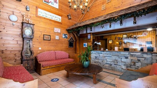 Lobby - 3-room Apartment for 4/6 People (Val-Cenis)
