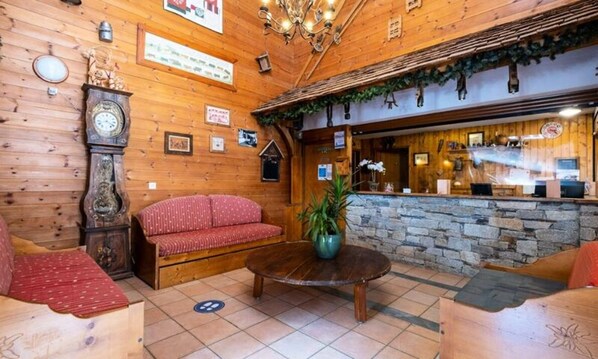 Lobby - 3-room Apartment for 4/6 People (Val-Cenis)