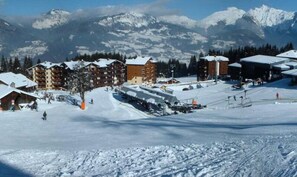 Snow and ski sports - Located at the Foot of the Slopes in Morillon 1100 (Morillon)