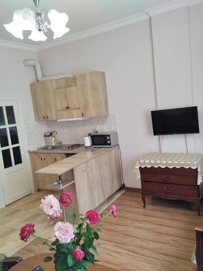 Private kitchen - 21 Apartment in Yerevan 01 (Yerevan)